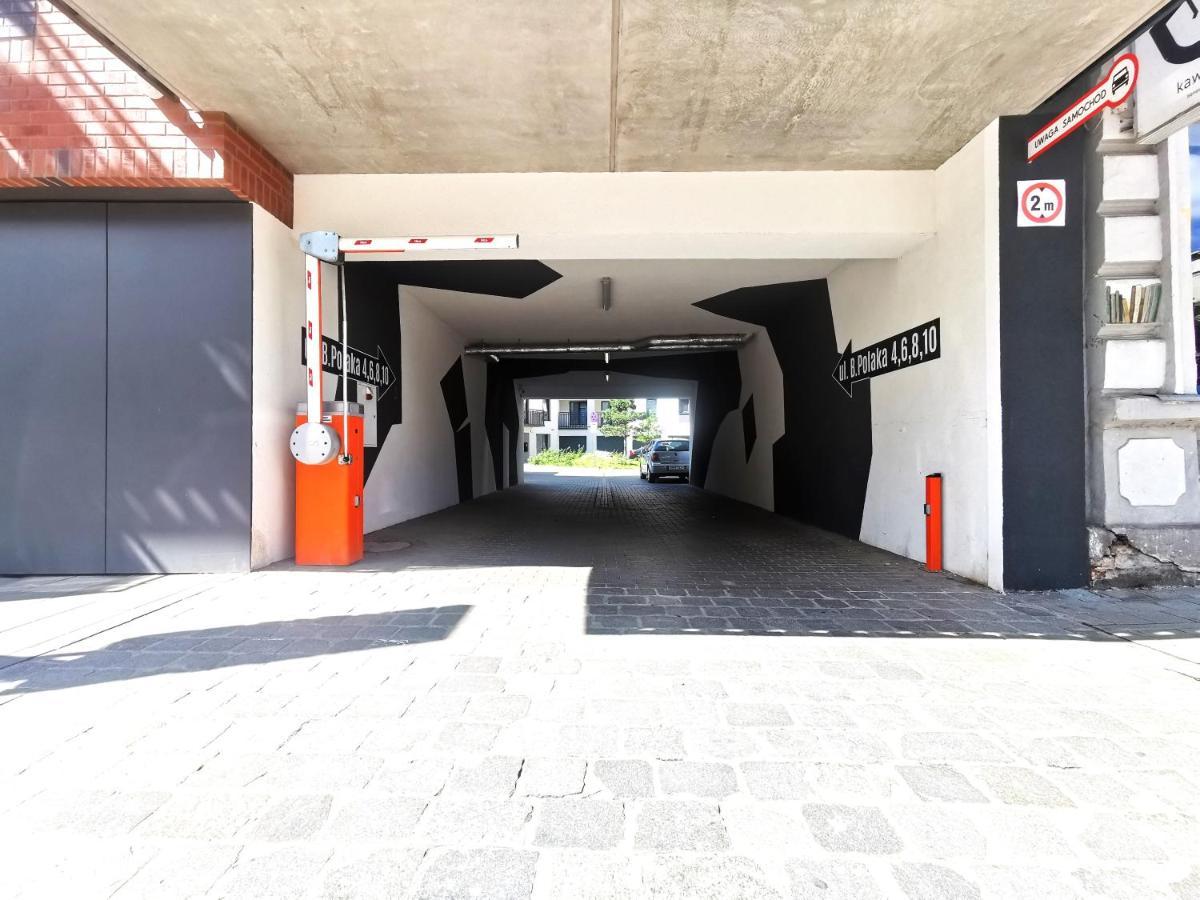 ורוצלב Polaka Apartment ~ Self Check-In 24 ~ Car Park ~Lift מראה חיצוני תמונה